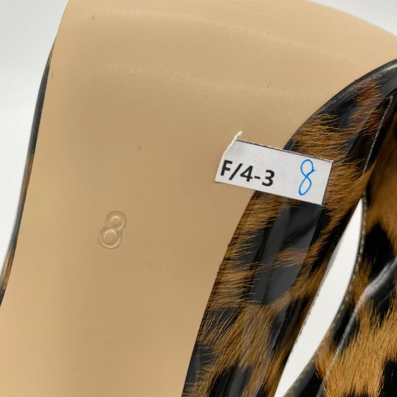Leopard Print Stiletto Heels - Picture 9 of 9